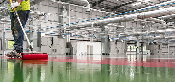 Paint your floor the Watco way