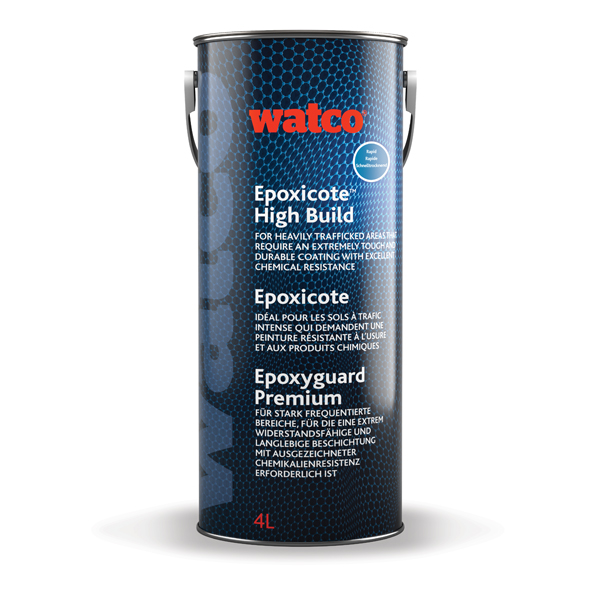 Watco Epoxicote High Build Rapid