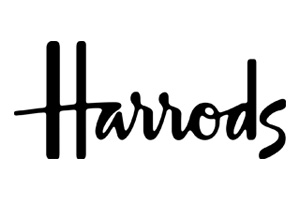 Harrods logo Harrods logo