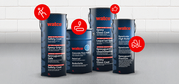 Professional finish for internal floors